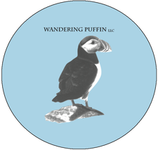 Wandering puffin logo